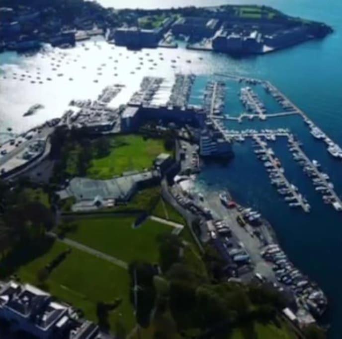 9 Admiralty House Stunning Luxury Apartment With Free Parking Plymouth Luaran gambar