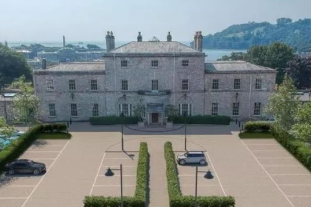 9 Admiralty House Stunning Luxury Apartment With Free Parking Plymouth Luaran gambar