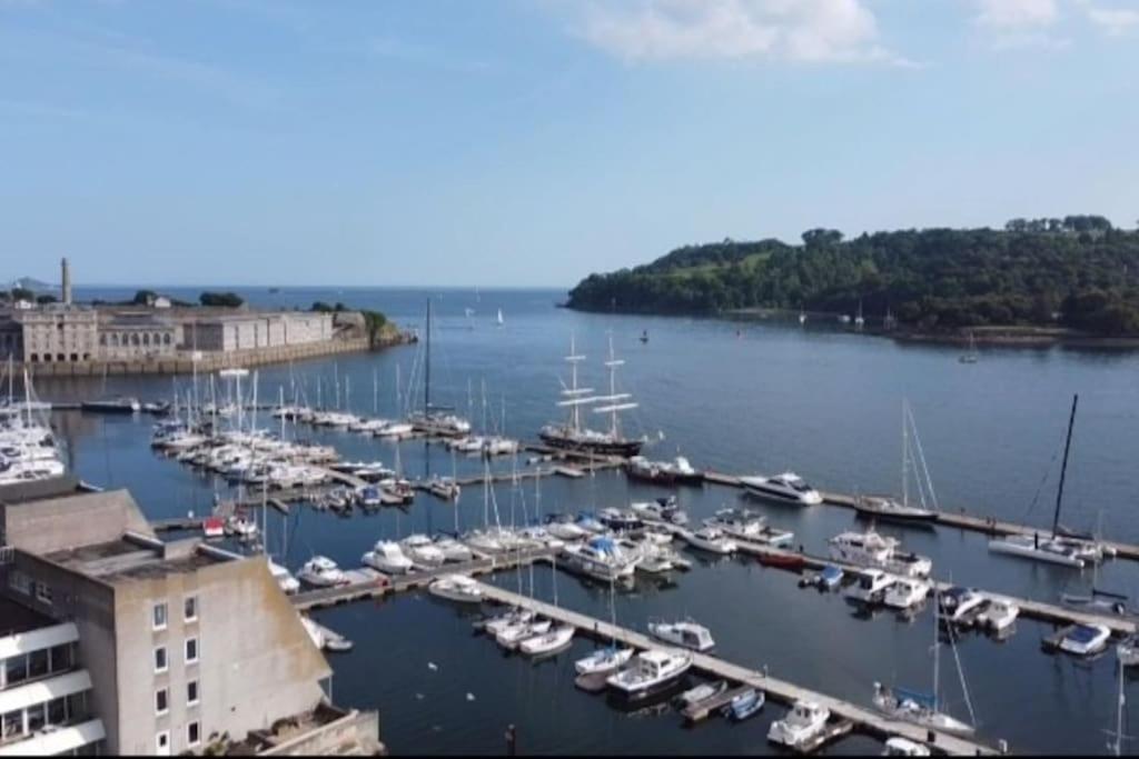 9 Admiralty House Stunning Luxury Apartment With Free Parking Plymouth Luaran gambar