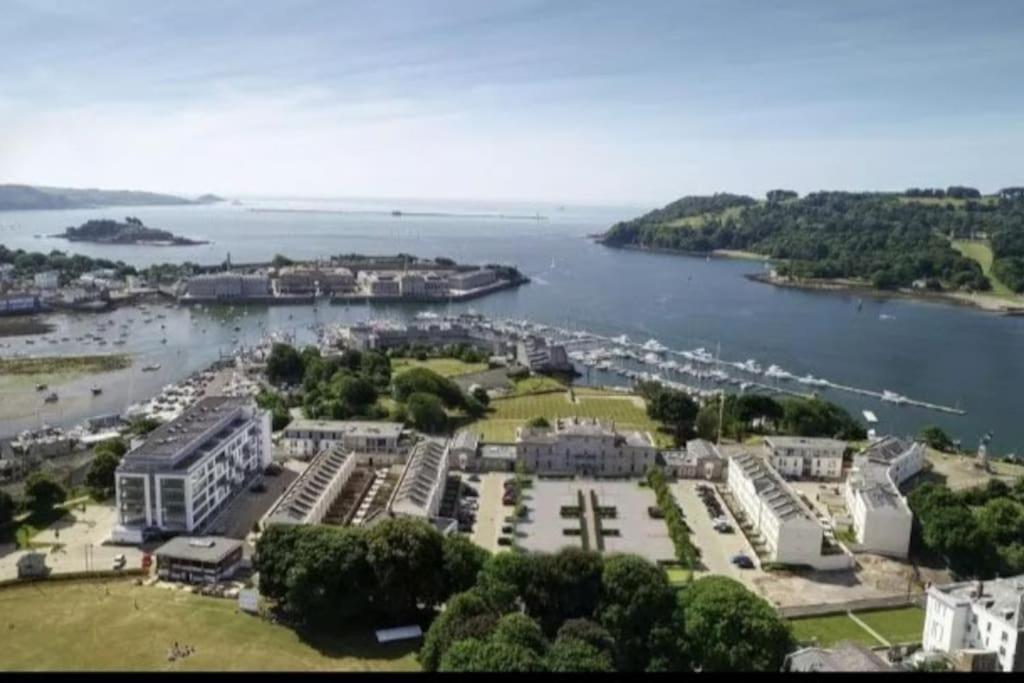 9 Admiralty House Stunning Luxury Apartment With Free Parking Plymouth Luaran gambar