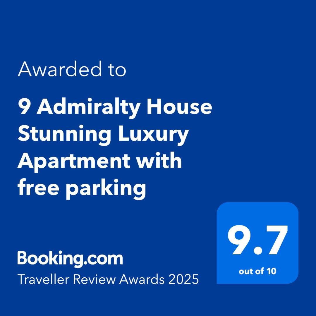 9 Admiralty House Stunning Luxury Apartment With Free Parking Plymouth Luaran gambar